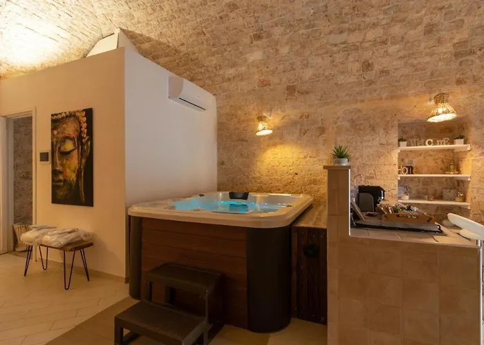 Puglia - Mi Casa Luxury - With Hydromassage Pool