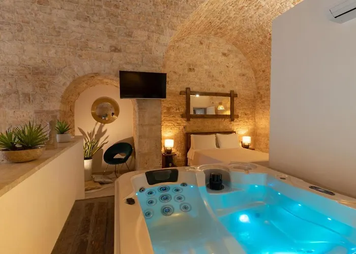 Puglia - Mi Casa Luxury - With Hydromassage Pool Apartment