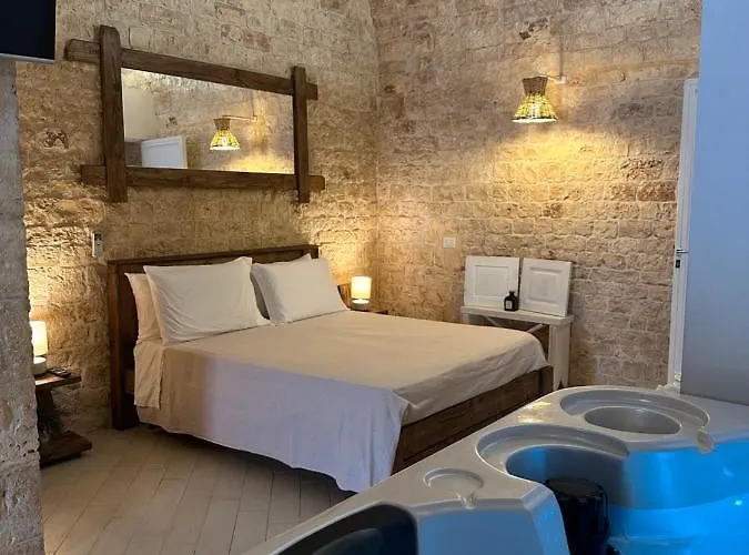 Apartment Puglia - Mi Casa Luxury - With Hydromassage Pool Turi