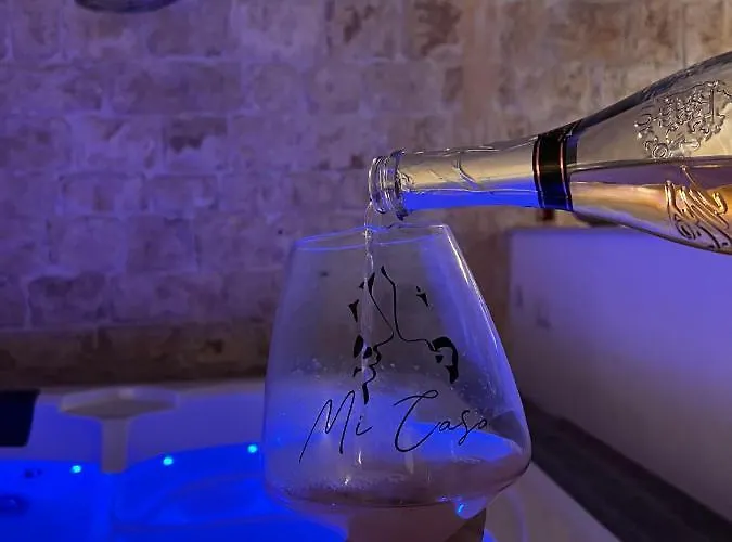Puglia - Mi Casa Luxury - With Hydromassage Pool Apartment *